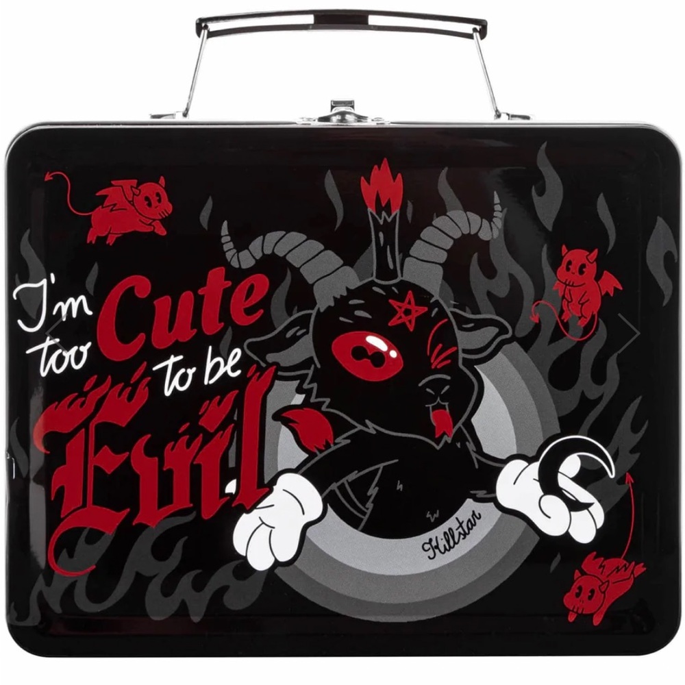 KILLSTAR EVIL CUTIE LUNCHBOX BNIB